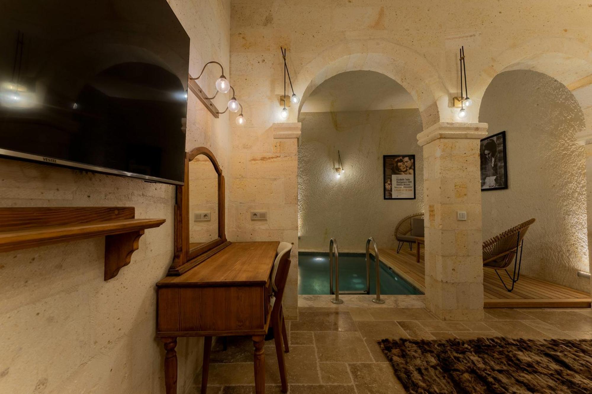 Asmali Konak Cave Suites Ürgüp Exterior photo