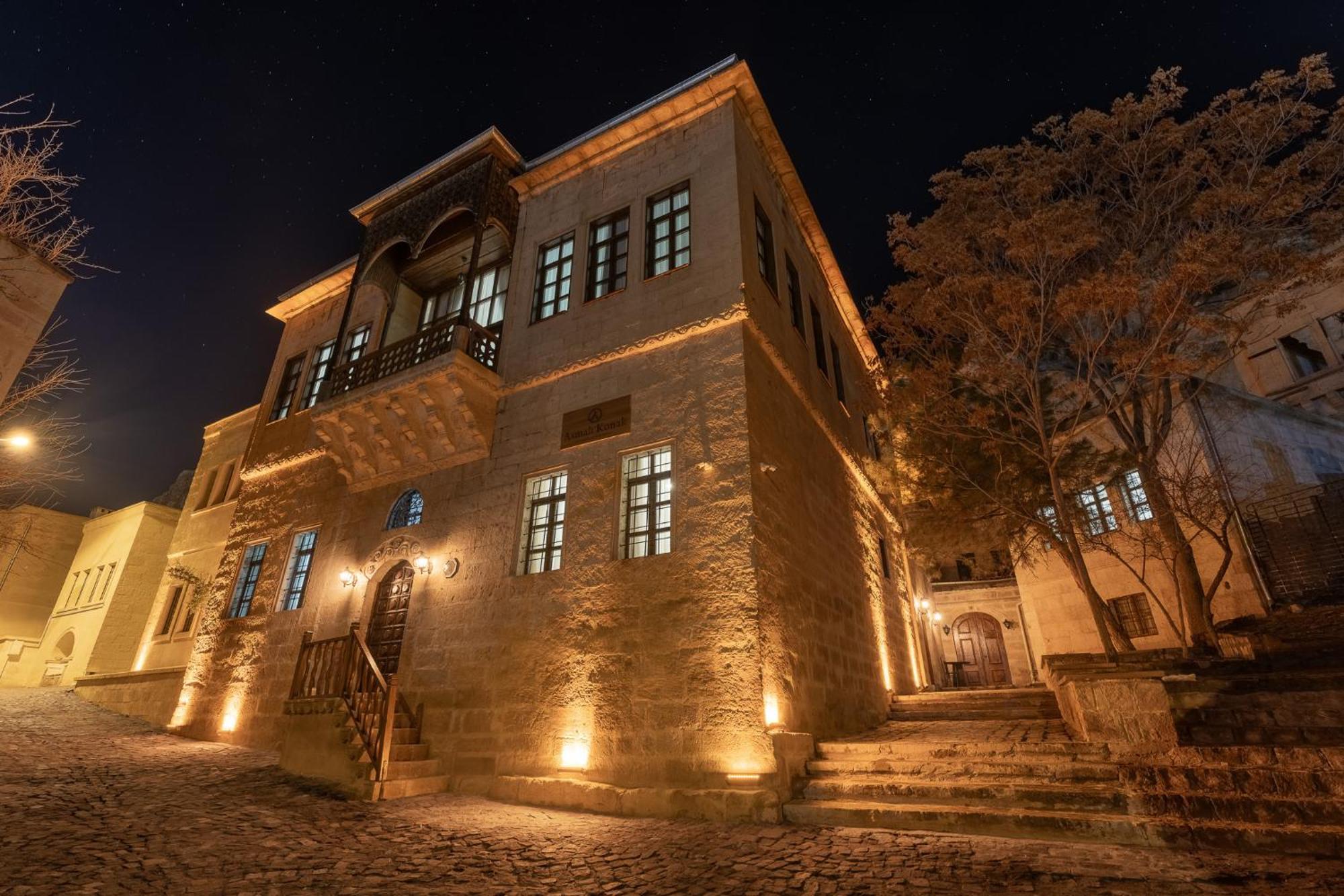 Asmali Konak Cave Suites Ürgüp Exterior photo