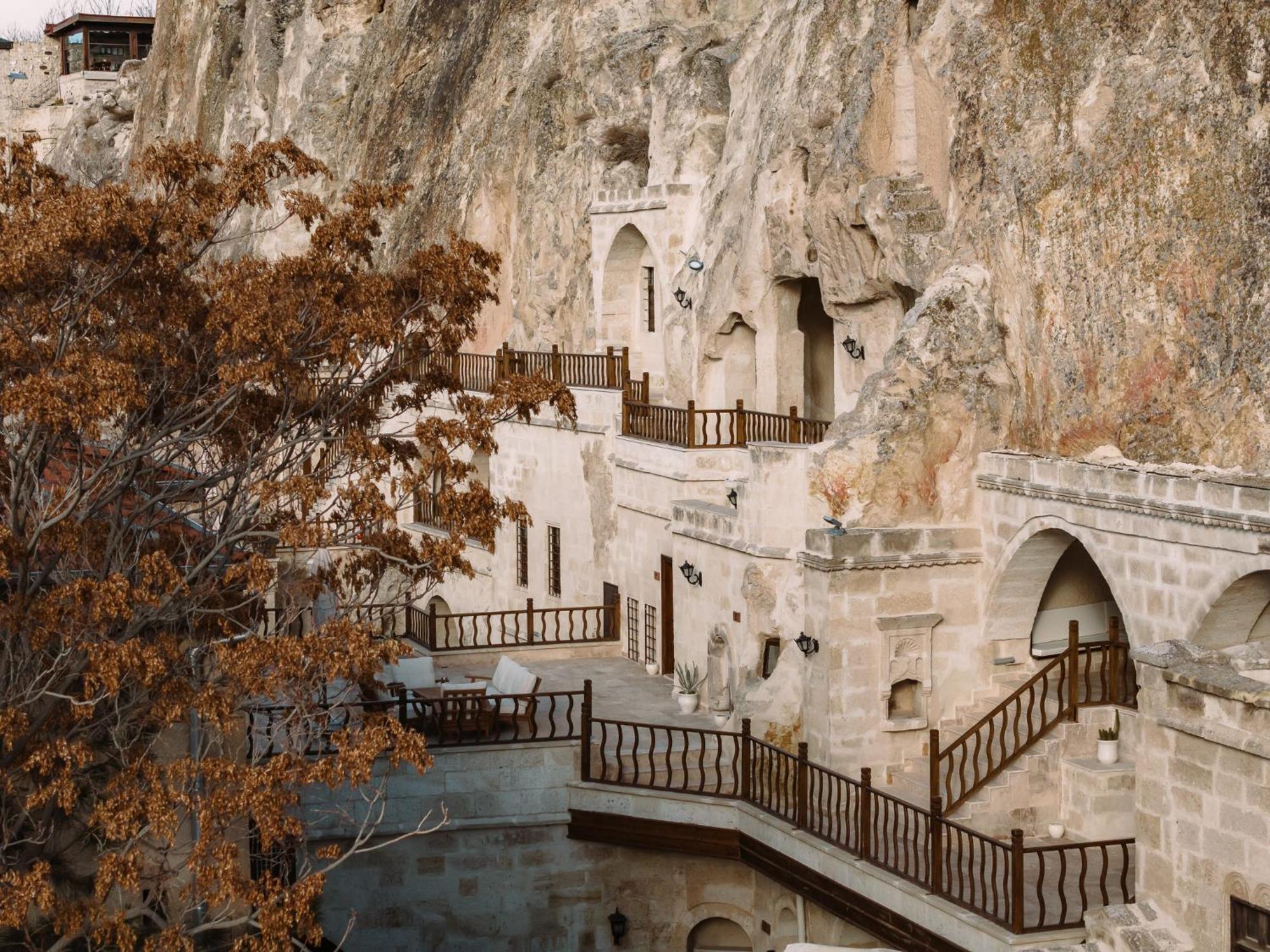 Asmali Konak Cave Suites Ürgüp Exterior photo