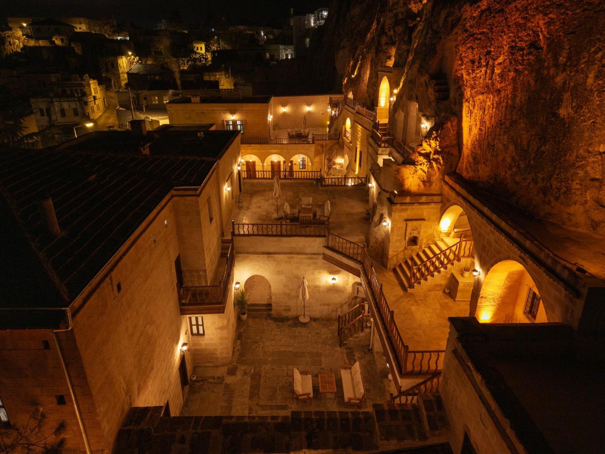 Asmali Konak Cave Suites Ürgüp Exterior photo
