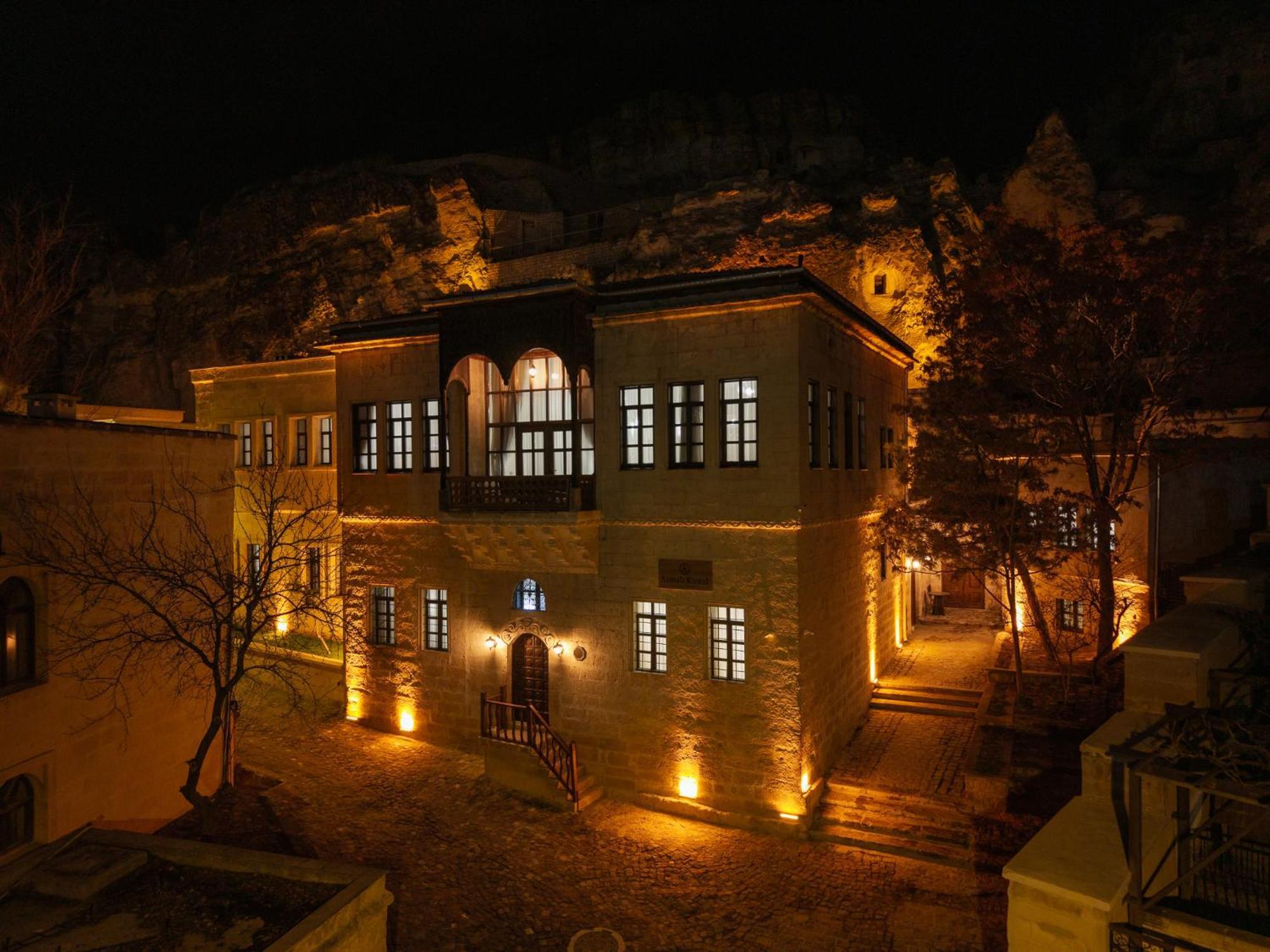 Asmali Konak Cave Suites Ürgüp Exterior photo