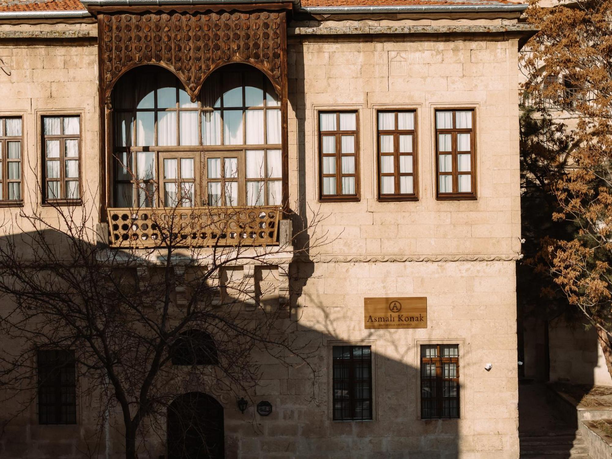Asmali Konak Cave Suites Ürgüp Exterior photo