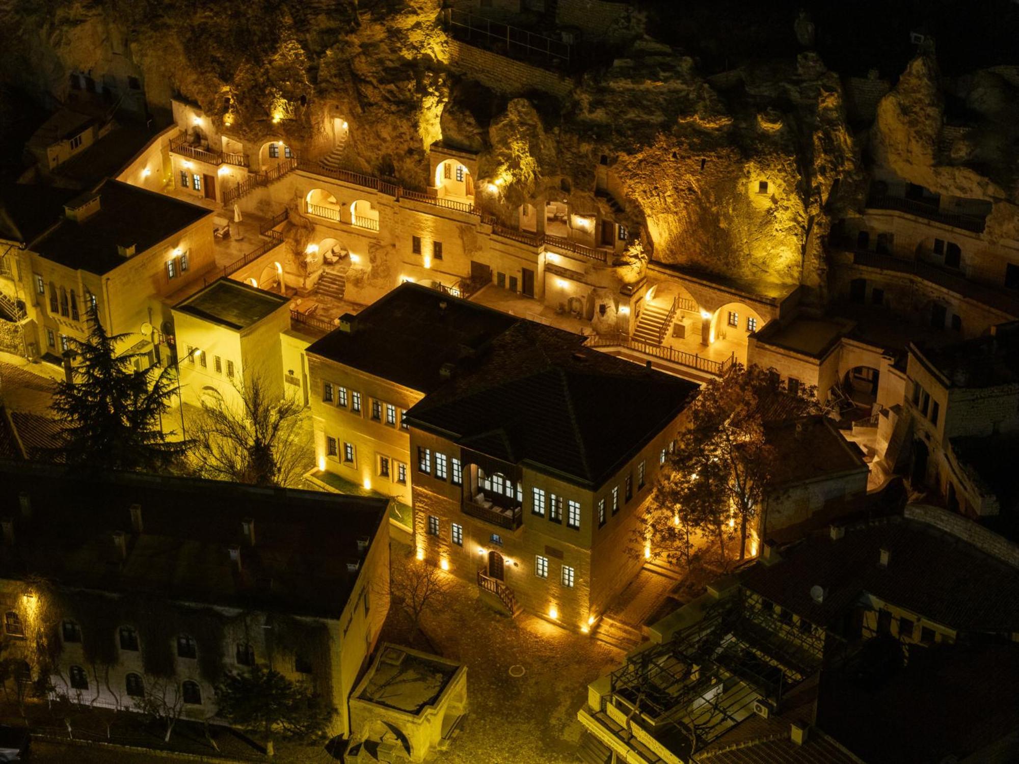 Asmali Konak Cave Suites Ürgüp Exterior photo