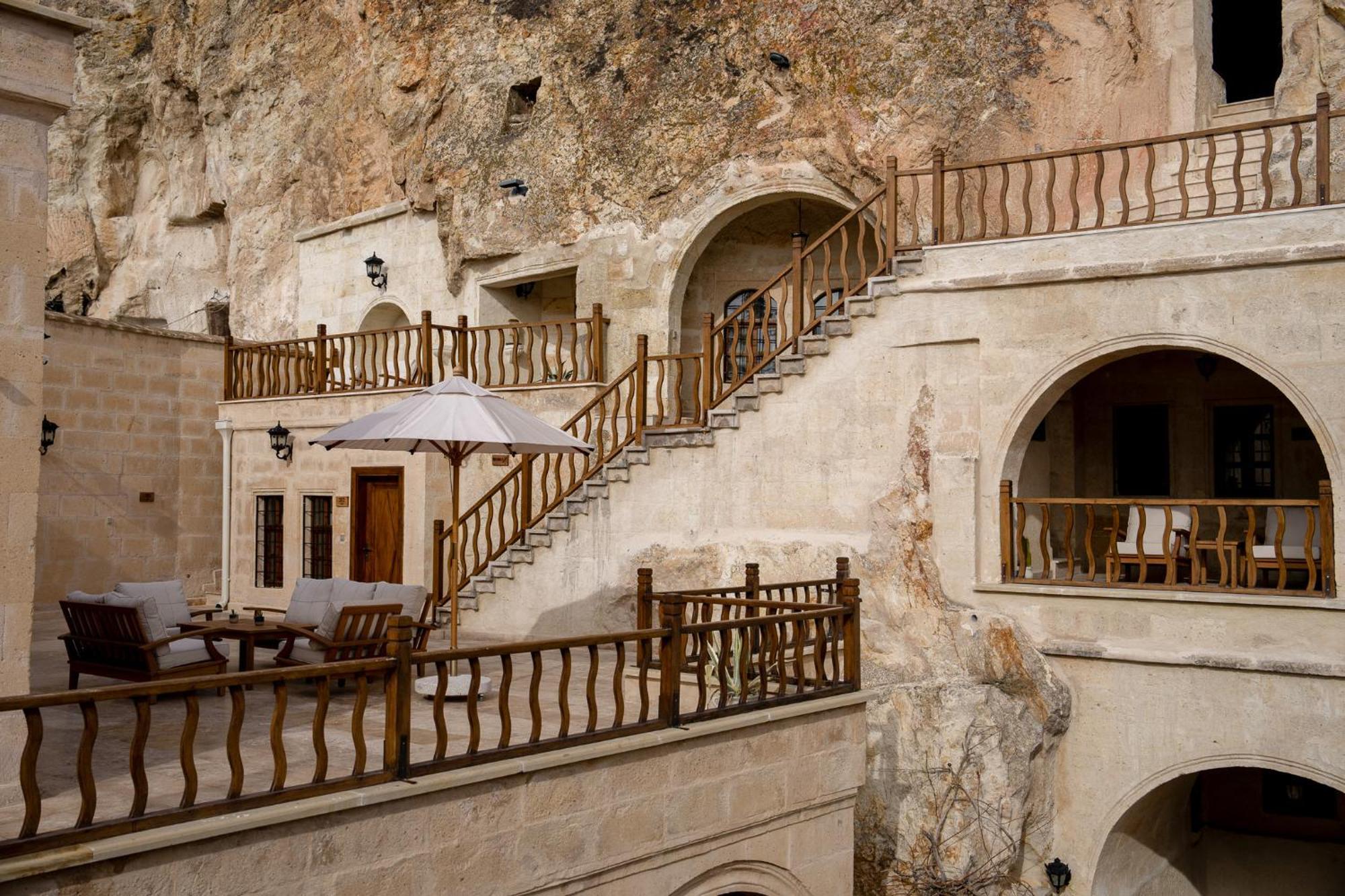 Asmali Konak Cave Suites Ürgüp Exterior photo