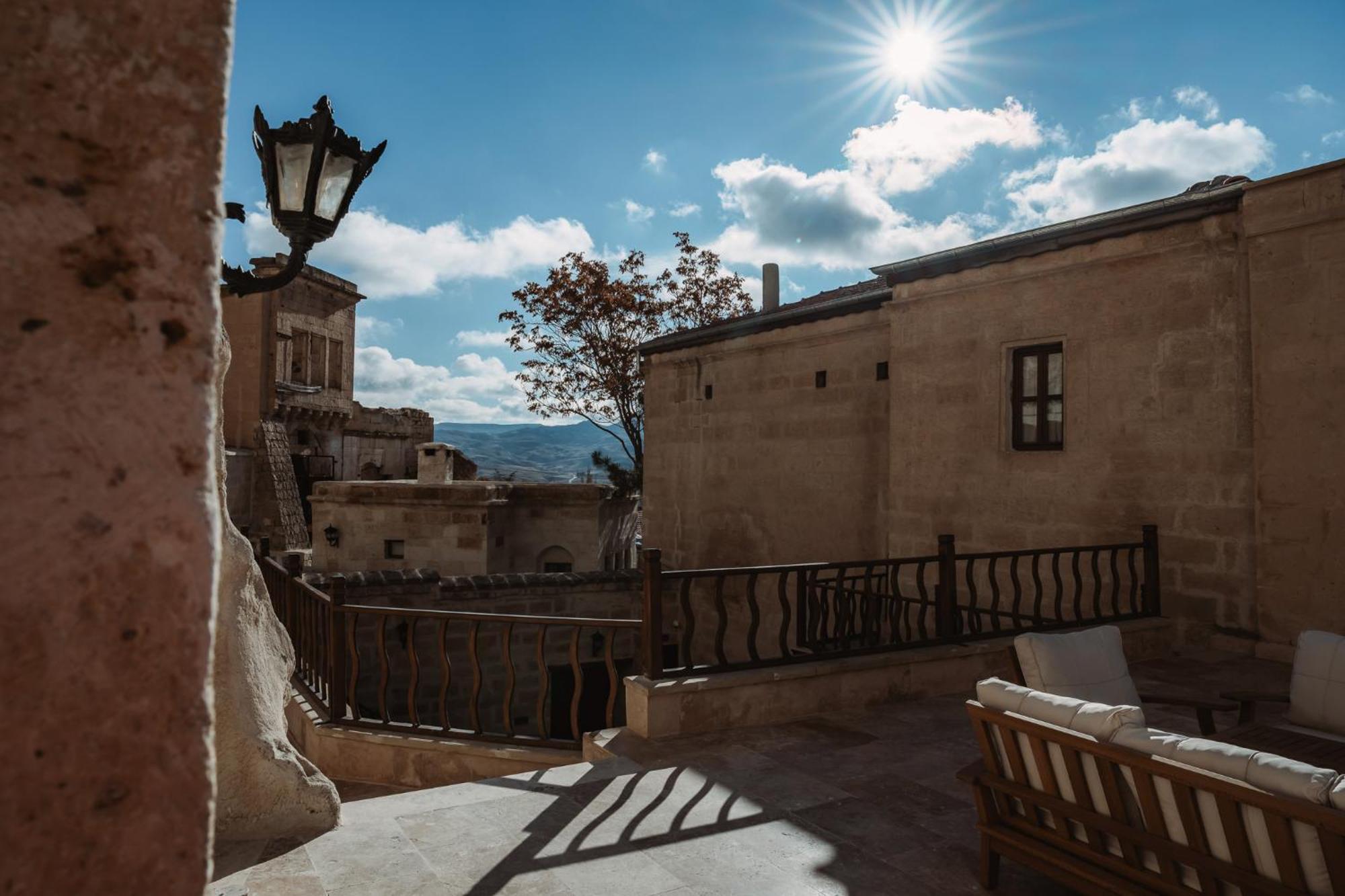 Asmali Konak Cave Suites Ürgüp Exterior photo