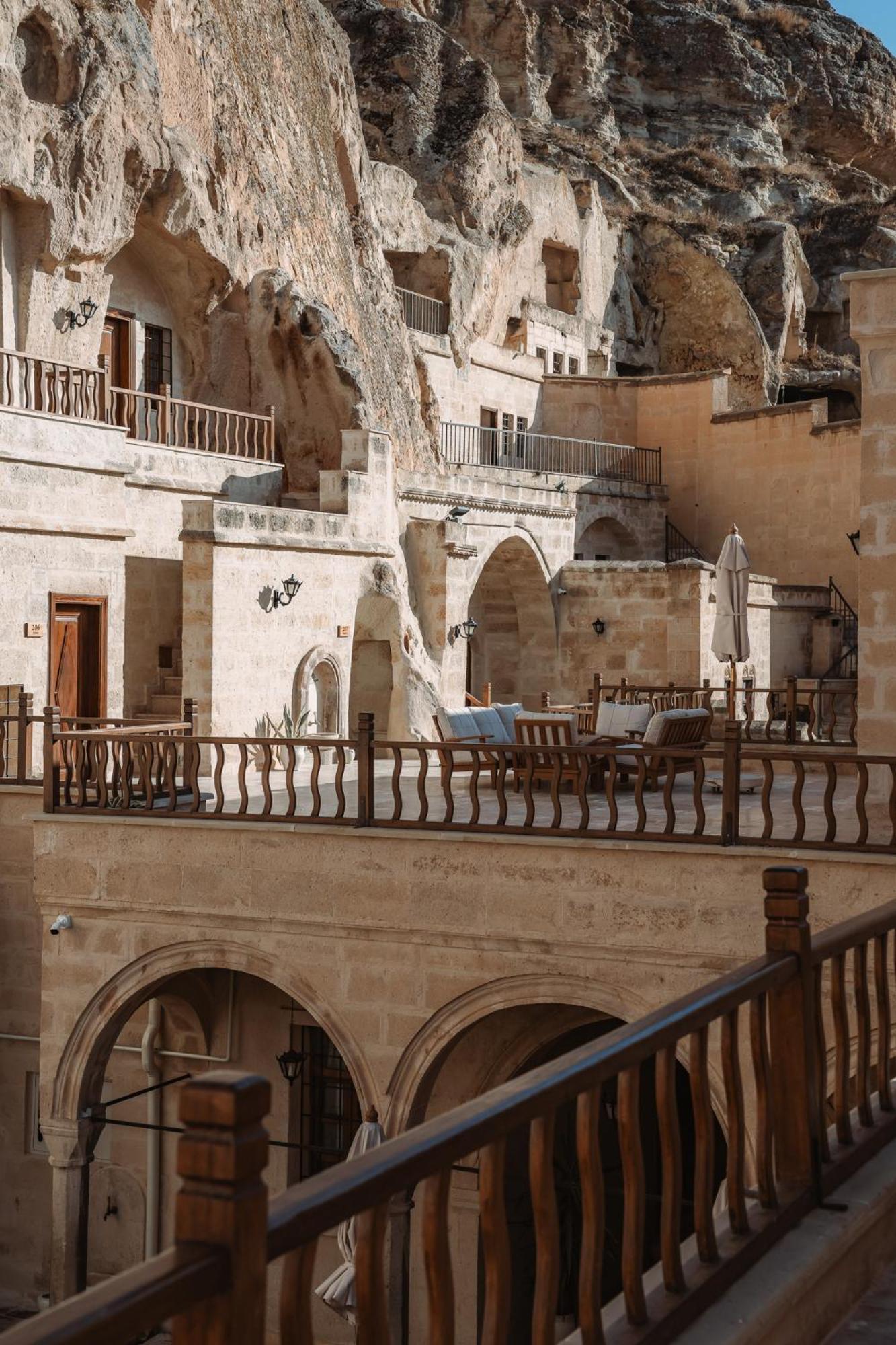 Asmali Konak Cave Suites Ürgüp Exterior photo