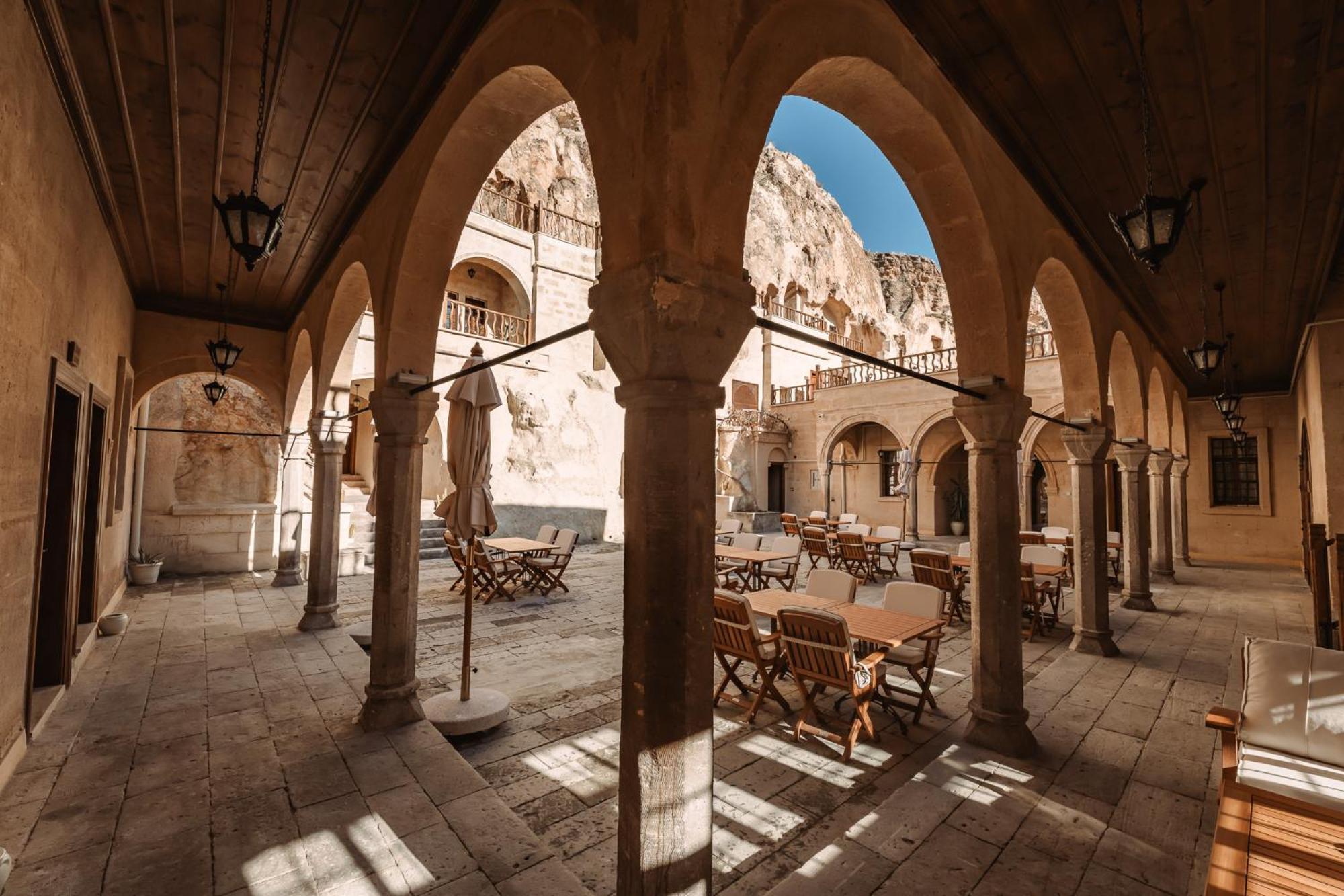 Asmali Konak Cave Suites Ürgüp Exterior photo