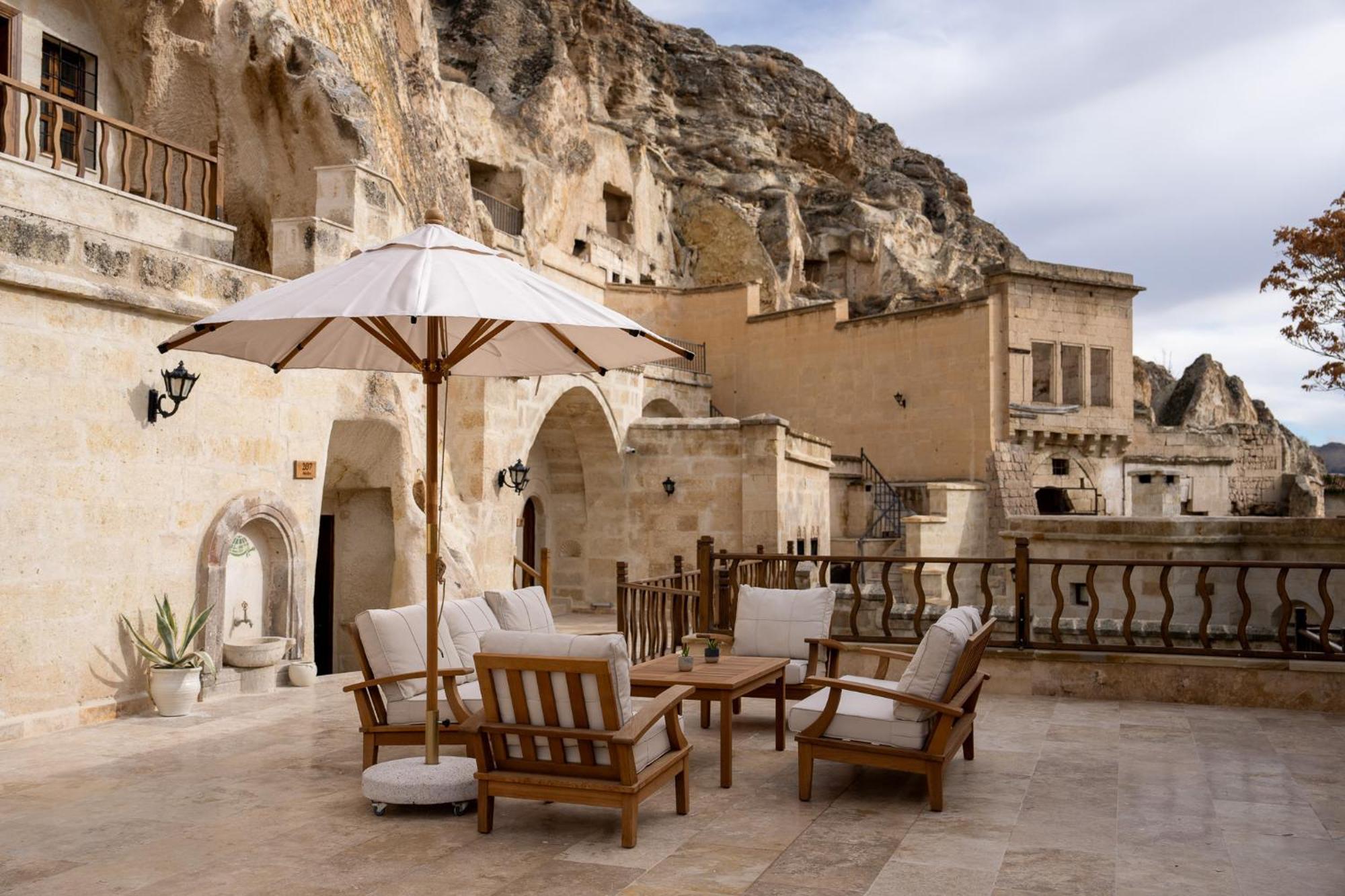 Asmali Konak Cave Suites Ürgüp Exterior photo