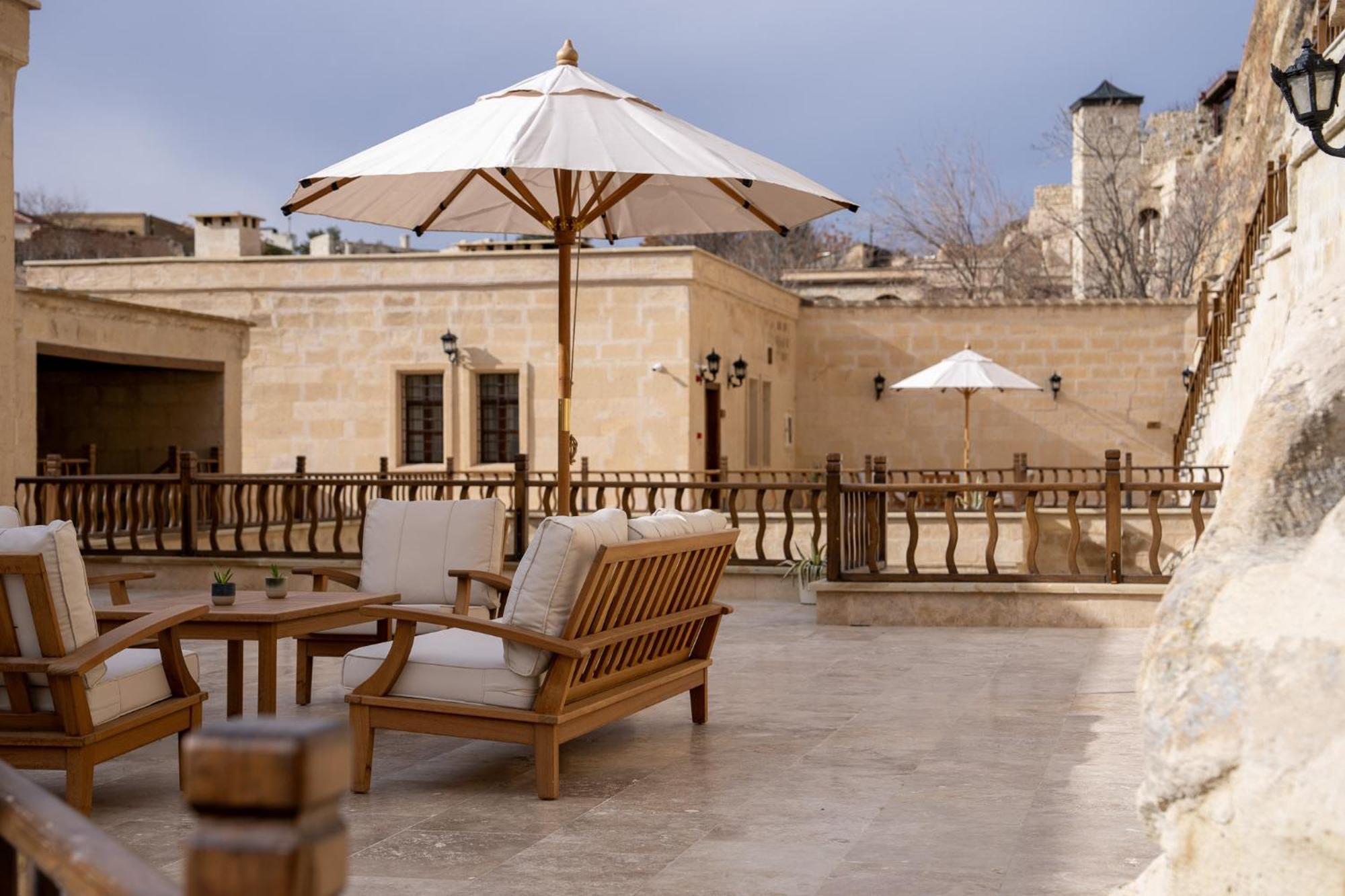 Asmali Konak Cave Suites Ürgüp Exterior photo
