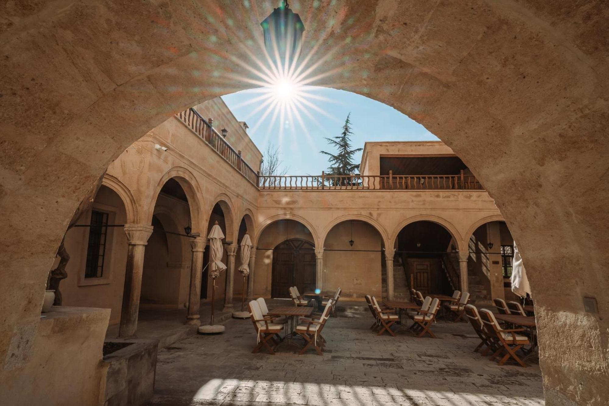 Asmali Konak Cave Suites Ürgüp Exterior photo
